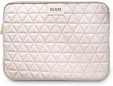 Guess Padded Quilted Sleeve for 13" Tablets Pink - GUCS13QLPK
