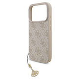 Guess 4G Charms Case for iPhone 17 Pro 6.3" Tone on Tone Pink - GUHMP17LGF4GCP