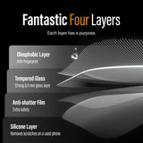 Panzer Glass Ultra Wide Fit Privacy Screen Protection for iPhone 13/13 Pro/14 6.1" - P2783