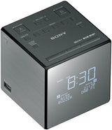 Sony DAB FM Clock Radio with Alarm Black - XDR- C1DBP/BC