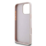 Guess 4G Big Logo Case for iPhone 16 Pro Max 6.9" Pink - GUHCP16X4GMGPI