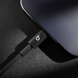 Beats 1.5M USB C to Lightning Woven Cable Bolt Black - MDGK4ZM/A