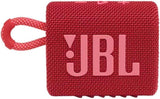 JBL Harman Go 3 Wireless Bluetooth Speaker Red - JBLGO3RED