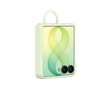 Samsung Galaxy Z Flip 8 6.9" Silicone Ring Case with Magnet Mint - EF-EF776CGEGWW