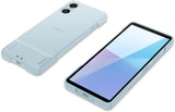 Sony Xperia 10 VI Style Cover with Stand Blue - XQZ-CBES/LGENG
