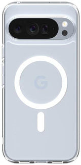 Spigen Ultra Hybrid Case with Pixelsnap for Google Pixel 10 Pro XL 6.8" Clear White - ACS09725
