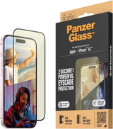 Panzer Glass Ultra Wide Fit Eyecare Screen Protection for iPhone 15 6.1" - 2813