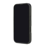 Audi Synthetic Leather Hardcase with MagSafe for iPhone 16 6.1" Black - AU-TPUPCMIP16-GT/D3-BK
