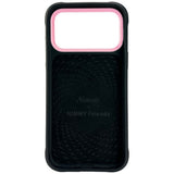 Nimmy Glasses Cool Cat Case with MagSafe for iPhone 17 Pro 6.3" Black Pink - N-YJ-IP17-018