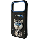 Nimmy Cool & Cute 2.0 Husky Case with MagSafe for iPhone 17 Pro 6.3" Grey Blue - N-KMLL-IP17-PRO-017-A