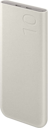 Samsung 25W Beige Dual USB C Battery Pack 10000 mAh - EB-P3400XUEGEU
