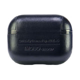 Audi Leather Big Logo AirPods Pro 2 Cover Black - AU-APP2-GT/D3-BK