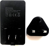 Griffin 4.8 Amp 4 Port USB UK Mains Charger - GP-009-BLK