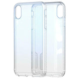 Tech21 Pure Shimmer Blue Case Back Cover iphone X XS 5.8" T21-6586