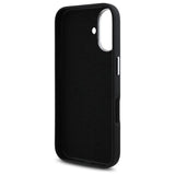 BMW M Smooth Full Wrapped Metal Case with MagSafe for iPhone 16 6.1" Black - BMHCP16S23PMWK