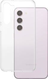 Panzer Glass Safe Soft TPU Case for Samsung Galaxy S23 Plus 6.6" Clear - SAFE95321