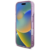 Hello Kitty Liquid Glitter 50th Anniversary Party Case for iPhone 16 6.1" Purple - HKHCP16SL50PPU