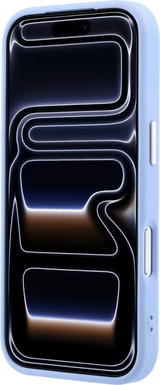 Guess Saffiano Small 4G Logo Case for iPhone 17/18 Pro Max 6.9" Light Blue - GUHMP18X6PSA4DMB