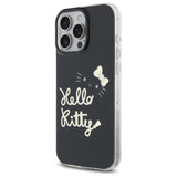 Hello Kitty IML Golden Diva Case with MagSafe for iPhone 16 Pro Max 6.9" Black - HKHMP16XHGDIK