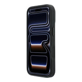 BMW Kevlar Case with 360 MagSafe Ring Stand for iPhone 17/18 Pro Max 6.9" Black - BMHMP18X26SWTKRSK