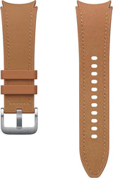 Samsung Galaxy Watch 4/5/6 One Click Hybrid Eco Leather Band S/M Camel - ET-SHR95SDEGEU