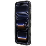 Karl Lagerfeld Monogram Logo Case with MagSafe for iPhone 17 Pro 6.3" Black - KLHMP17L5PGKLMCK