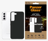 Panzer Glass Military Grade Biodegradable Protection Case for Samsung Galaxy S22 Black - 0374