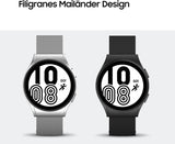 Samsung Galaxy Watch 4 Milanese Band 20mm S/M Black - GP-TYR860SAABW