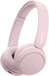 Sony WH-CH520 Over Ear Wireless Bluetooth Headphones Pink - WHCH520P.CE7