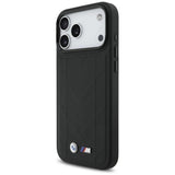 BMW M Shape Logo Case with MagSafe for iPhone 17 Pro Max 6.9" Black - BMHMP17X25PSECHK