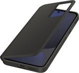 Samsung Galaxy S24 FE Smart View Wallet Case Black EF-ZS721CBEGWW