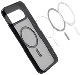 Spigen Ultra Hybrid Case with Pixelsnap for Google Pixel 10 Pro XL 6.8" Frost Black - ACS09726