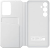 Samsung Galaxy S24 FE Smart View Wallet Case White EF-ZS721CWEGWW