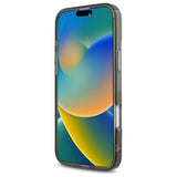 Karl Lagerfeld IML Metal Karl Head Case with MagSafe for iPhone 16 6.1" Black - KLHMP16SHLSKIK