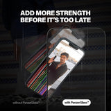 Panzer Glass Ultra Wide Fit Most Powerful Screen Protection for iPhone 13 Pro Max 6.7" - 2785