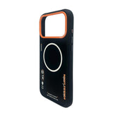 Nimmy Cool & Cute 2.0 Case with MagSafe for iPhone 17 Pro Max 6.9" Black Orange - N-YJKM-CX2.0-IP17-PRO-MAX-01