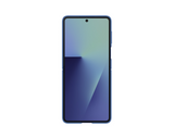 Samsung Galaxy Z Flip 7 6.9" Silicone Case with Ring Blue - EF-PF766TNEGWW