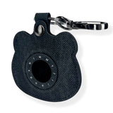 Nimmy Big Eye Cute Pet Travel Panda Face Airtag Keychain Black - N-XDY-YSK-06-A