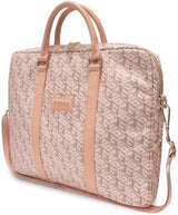 Guess Gcube Stripes Bag for 16" Laptop Pink - GUCB15HGCFSEP