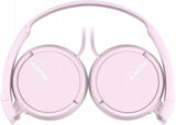 Sony MDR-ZX110 3.5mm On Ear Headset Pink - MDR-ZX110/PZ