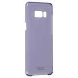 Samsung Original S8 Plus Clear Phone Case Cover - Violet,EF-QG955CVEG