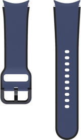 Samsung Galaxy Watch 4/5/5 Pro Two Tone Sports Band 20mm M/L Navy Blue - ET-STR91LNEGEU