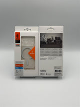 Spigen Ultra Hybrid Case with MagSafe for iPhone 17 Pro 6.3" Frost White - ACS10350