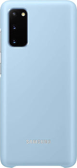 Genuine Samsung Galaxy S20 LED Cover Case Sky Blue EF-KG980CLEG
