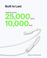 Belkin Boost Charge 1M USB A to USB C Cable White - CAB001bt1MWH