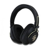 Guess 4G Big Metal Logo Bluetooth On Ear ENC Headphone Black - GUBHS72P4FC4MK