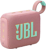 JBL Harman Go 4 Portable Bluetooth Speaker Pink - JBLGO4PINK