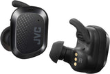 JVC AE Wireless Sport Bluetooth Headphones Black - HA-AE5T-B-U