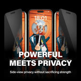 Panzer Glass Ultra Wide Fit Powerful Privacy Screen Protection for iPhone 15 Plus 6.7" - P2811