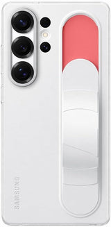 Samsung Galaxy S25 Ultra 6.9" Standing Grip Case White - EF-GS938CWEGWW